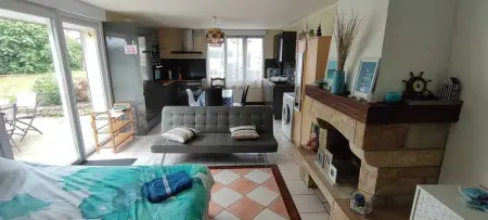 Studio confortable à Flamanville - 35m² - Jardin privé - Photo 18