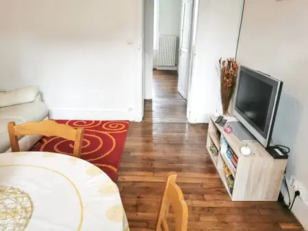 Appartement à Nevers, Appartement confortable à Nevers 85 m² avec jardin privé - L1064776