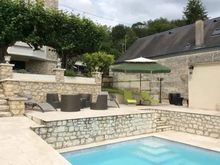 Villa élégante à Bourré + piscine, Villa 10 personnes à Bourré - Photo 1
