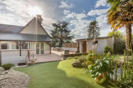 Villa élégante à Bourré + piscine, Villa 10 personnes à Bourré - Photo 3
