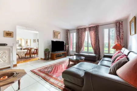 Villa élégante à Bourré + piscine, Villa 10 personnes à Bourré - Photo 6