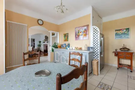 Villa élégante à Bourré + piscine, Villa 10 personnes à Bourré - Photo 11