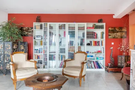 Villa élégante à Bourré + piscine, Villa 10 personnes à Bourré - Photo 13