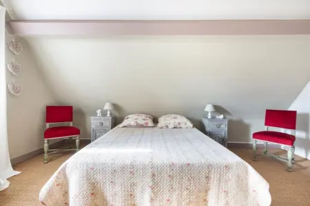 Villa élégante à Bourré + piscine, Villa 10 personnes à Bourré - Photo 14