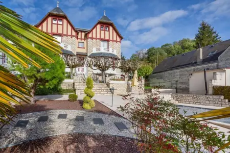 Villa élégante à Bourré + piscine, Villa 10 personnes à Bourré - Photo 28