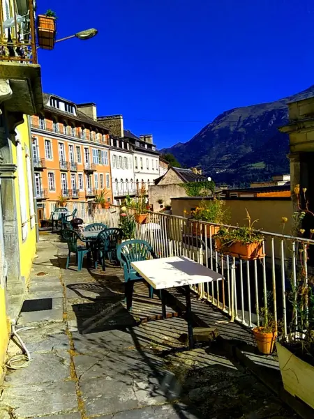 Appartement à Luz Saint Sauveur, Studio avec vue sur montagne à Luz-Saint-Sauveur, 32m² + terrasse - L1064789