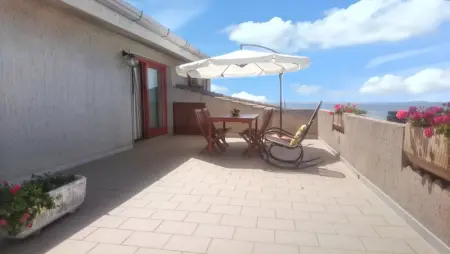 Appartement moderne à Castelsardo avec vue sur la mer - Photo 1