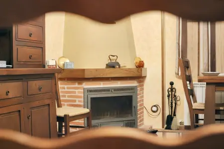 Appartement familial avec vue sur la montagne à Hueva - Photo 7