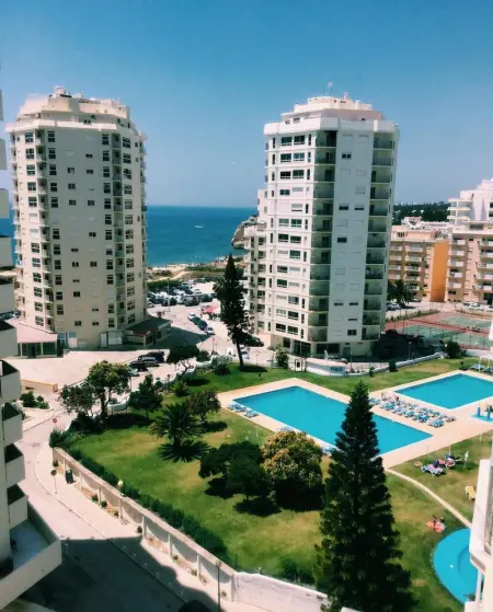 Appartement vue mer à Armação de Pêra, 52 m² + Balcon - Photo 4