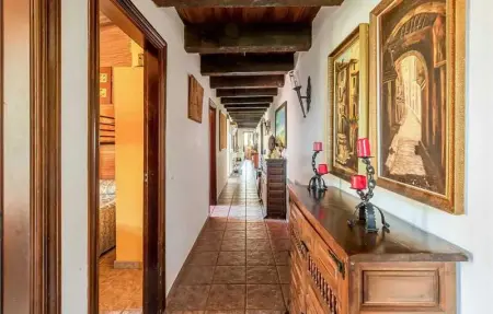 Villa confortable avec vue sur les montagnes - Valverde de Leganés - Photo 9