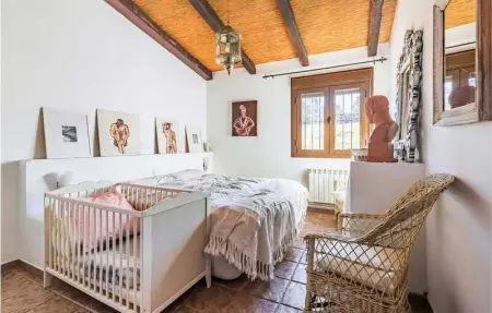 Villa confortable avec vue sur les montagnes - Valverde de Leganés - Photo 12