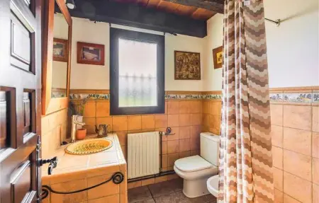 Villa confortable avec vue sur les montagnes - Valverde de Leganés - Photo 14