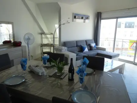 Appartement à Berck, Appartement convivial à Berck avec vue sur mer (72m²) + Balcon - L1064842