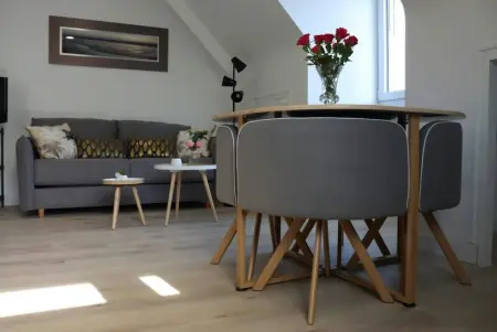 Appartement à Saint Lormel, Appartement cosy à Saint-Lormel, 40 m², terrasse incluse - L1064848
