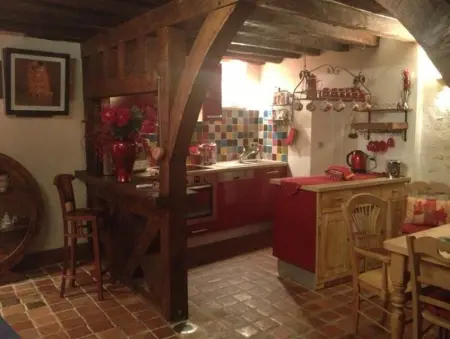 Maison confortable à Saint-Georges-sur-Baulche avec terrasse et jardin - Photo 3