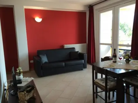 Appartement avec vue sur lac à Vercana, piscine partagée - Photo 3