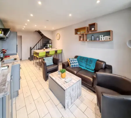 Maison à Le Tréport, Maison de charme au Tréport, 65 m² - L1064880