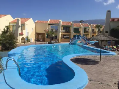 Appartement à Costa Adeje, Appartement moderne à Costa Adeje, vue piscine, 38 m². - L1064900