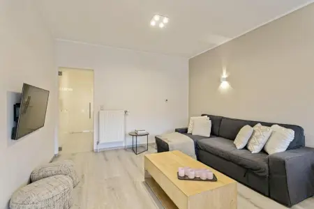 Appartement à Knokke Heist, Appartement confortable au cœur de Knokke-Heist, 80 m², balcon - L1064913