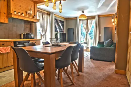 Appartement à Les Deux Alpes, Appartement confortable à Les Deux Alpes 45 m² avec vue montagne - L1064928