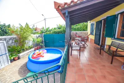 Maison à Funchal, Maison authentique à Funchal + Vue sur la ville - L1064964