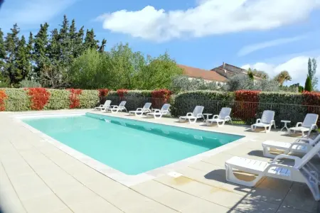 Appartement à Monteux, Appartement spacieux à Monteux avec piscine partagée - L1064968