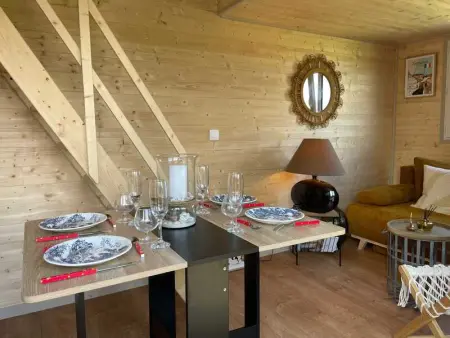 Chalet à Sainte Marie du Mont, Chalet charmant à Sainte-Marie-du-Mont avec terrasse - L1064972