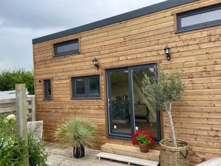 Chalet charmant à Sainte-Marie-du-Mont avec terrasse - Photo 1