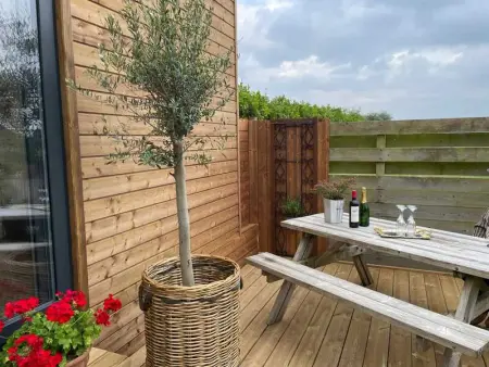 Chalet charmant à Sainte-Marie-du-Mont avec terrasse - Photo 2