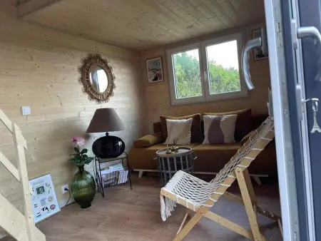 Chalet charmant à Sainte-Marie-du-Mont avec terrasse - Photo 5