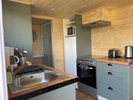 Chalet charmant à Sainte-Marie-du-Mont avec terrasse - Photo 6