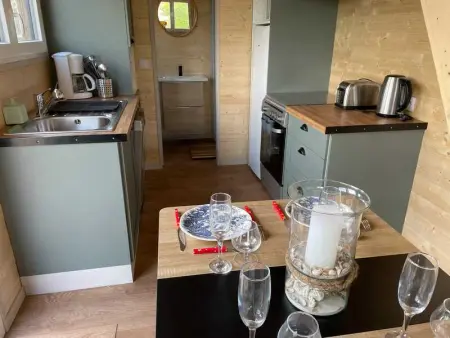 Chalet charmant à Sainte-Marie-du-Mont avec terrasse - Photo 7