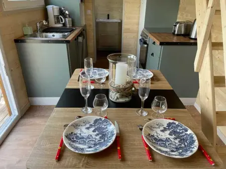 Chalet charmant à Sainte-Marie-du-Mont avec terrasse - Photo 8