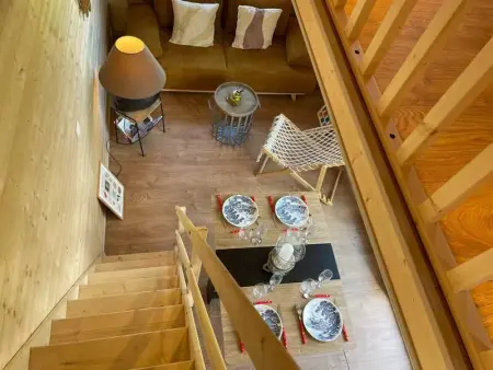 Chalet charmant à Sainte-Marie-du-Mont avec terrasse - Photo 9