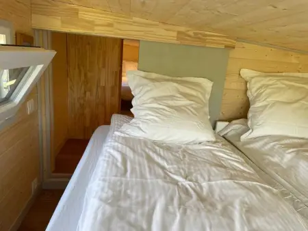 Chalet charmant à Sainte-Marie-du-Mont avec terrasse - Photo 12