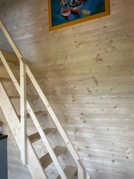 Chalet charmant à Sainte-Marie-du-Mont avec terrasse - Photo 15