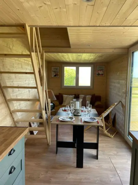 Chalet charmant à Sainte-Marie-du-Mont avec terrasse - Photo 16