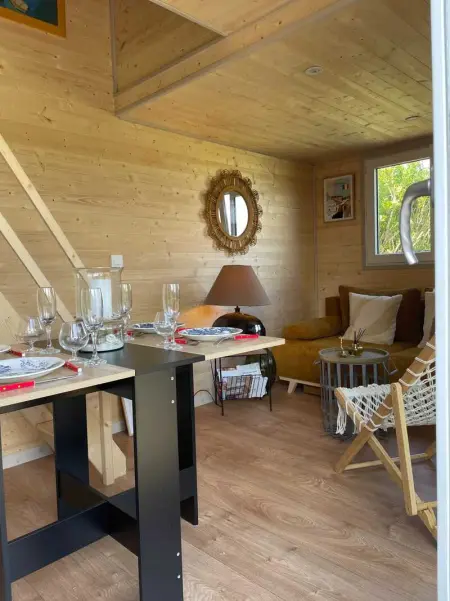 Chalet charmant à Sainte-Marie-du-Mont avec terrasse - Photo 19