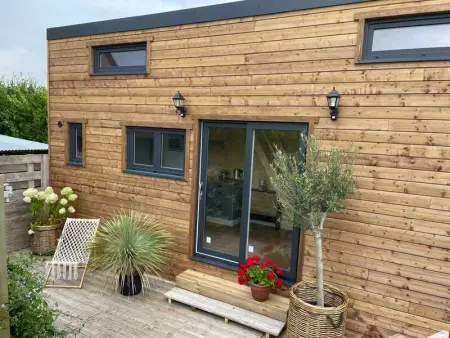 Chalet charmant à Sainte-Marie-du-Mont avec terrasse - Photo 21