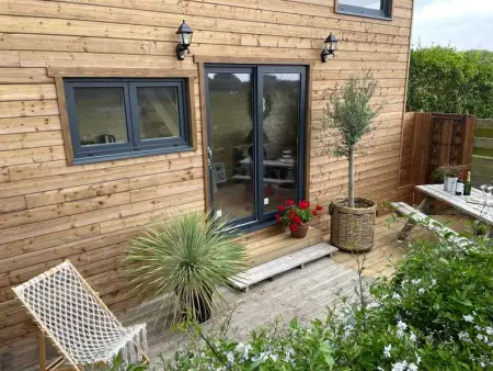 Chalet charmant à Sainte-Marie-du-Mont avec terrasse - Photo 22