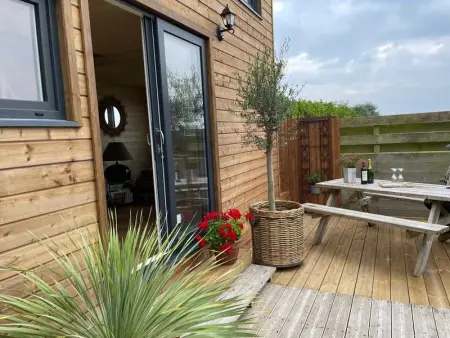 Chalet charmant à Sainte-Marie-du-Mont avec terrasse - Photo 23