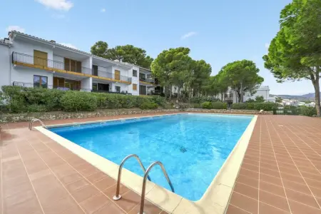 Appartement à Llançà, Appartement agréable à Llançà 30 m² avec vue sur mer - L1064999