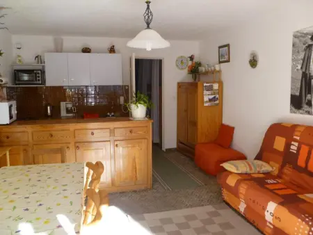 Appartement à Enchastrayes, Charmant appartement à Enchastrayes 38 m² avec vue montagne - L1065000