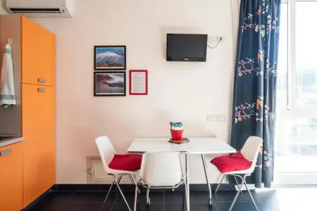Appartement à Nicolosi, Studio chaleureux à Nicolosi, 30 m² avec parking inclus - L1065022