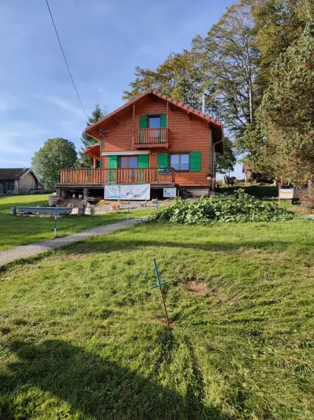Chalet spacieux avec jardin à La Longeville, Chalet 7 personnes à La Longeville - Photo 1