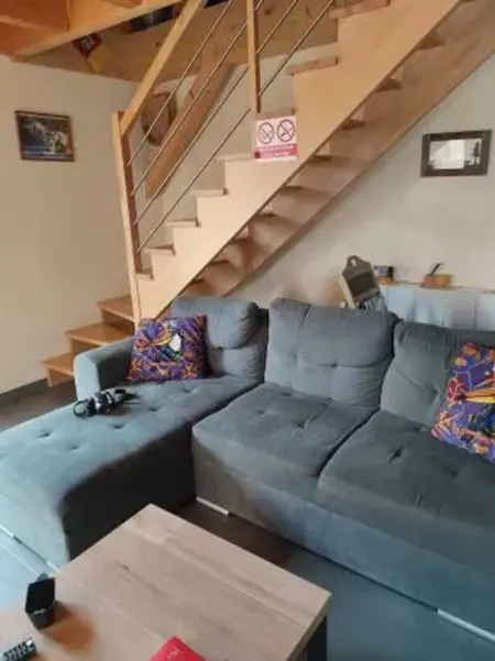 Chalet spacieux avec jardin à La Longeville, Chalet 7 personnes à La Longeville - Photo 2