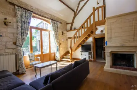 Villa confortable à Carlux avec piscine privée et jardin - Photo 1