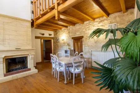 Villa confortable à Carlux avec piscine privée et jardin - Photo 3