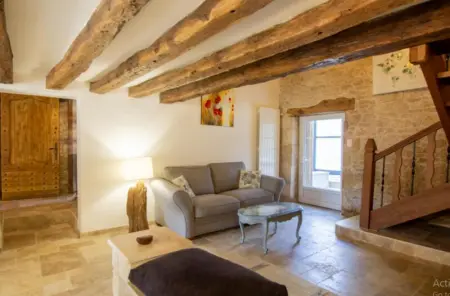 Villa confortable à Carlux avec piscine privée et jardin - Photo 6