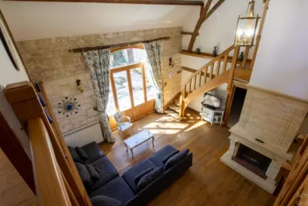 Villa confortable à Carlux avec piscine privée et jardin - Photo 7